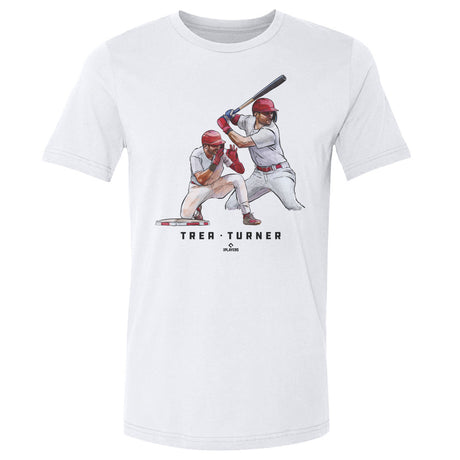 Trea Turner Men's Cotton T-Shirt | 500 LEVEL