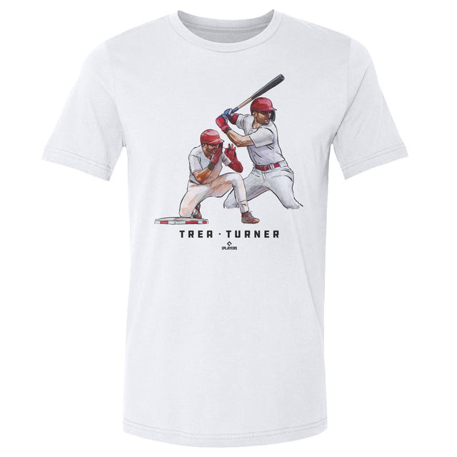 Trea Turner Men's Cotton T-Shirt | 500 LEVEL