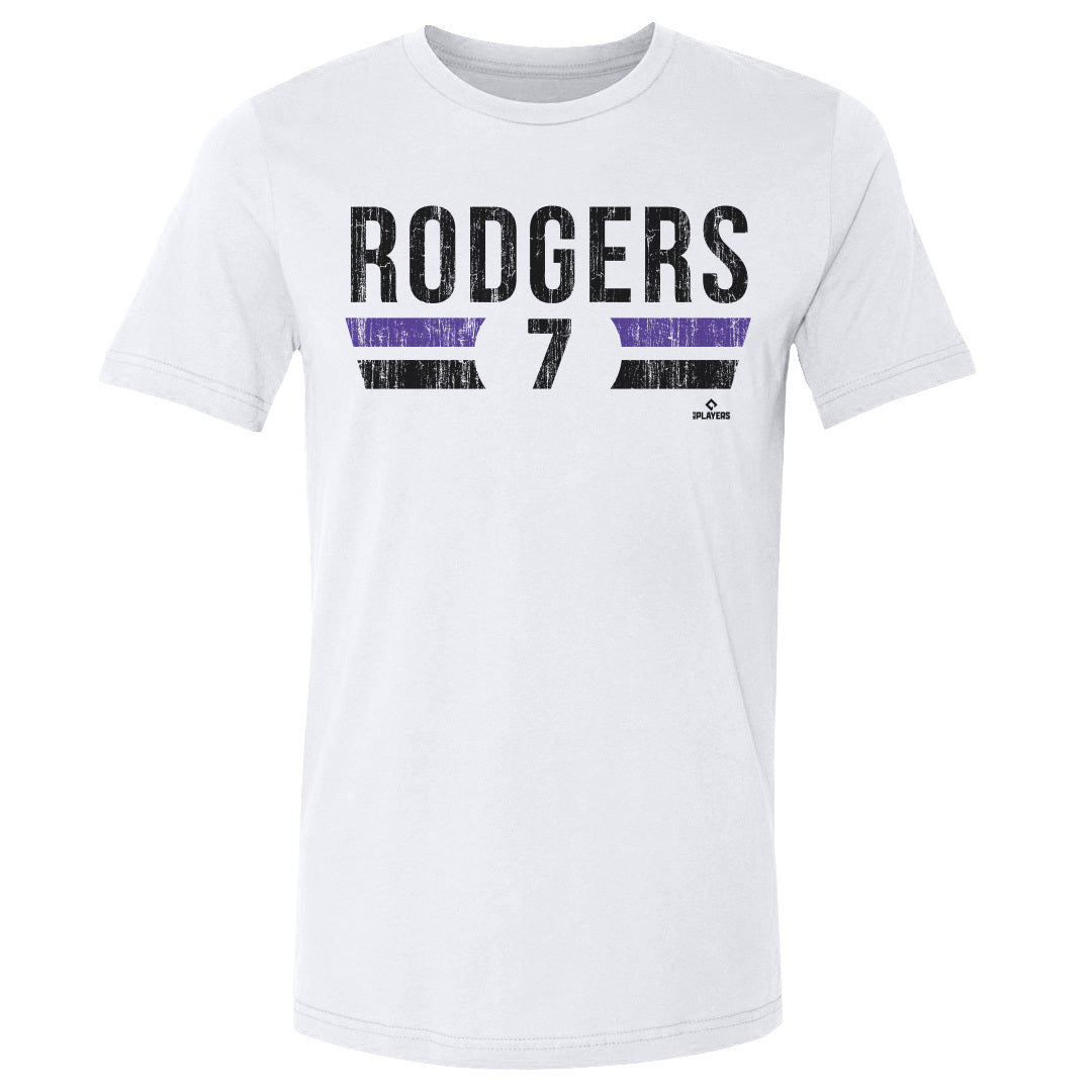 Brendan Rodgers Men&#39;s Cotton T-Shirt | 500 LEVEL