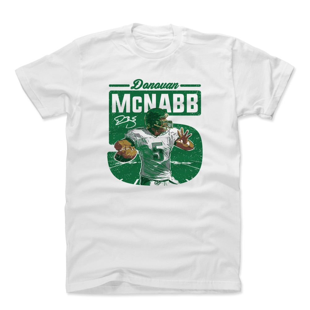 Donovan McNabb Men&#39;s Cotton T-Shirt | 500 LEVEL