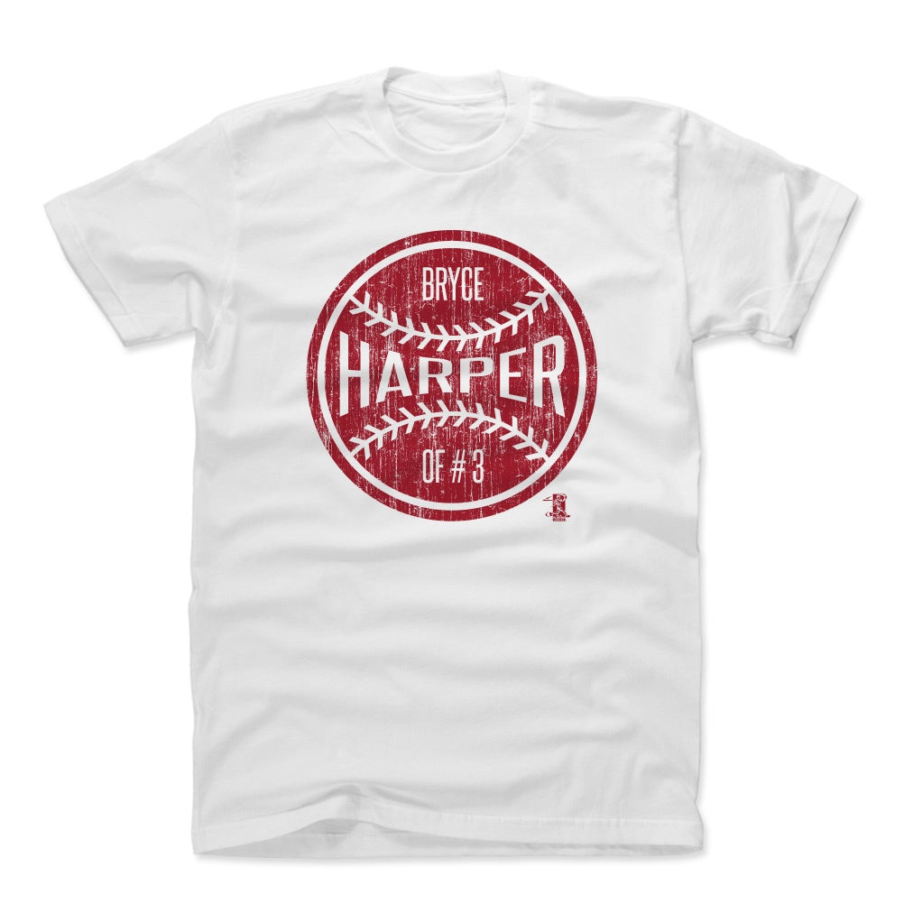 Bryce Harper Men's Cotton T-Shirt | 500 LEVEL