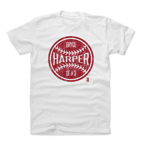 Bryce Harper Men's Cotton T-Shirt | 500 LEVEL