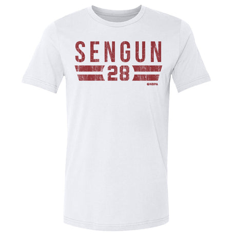 Alperen Sengun Men's Cotton T-Shirt | 500 LEVEL