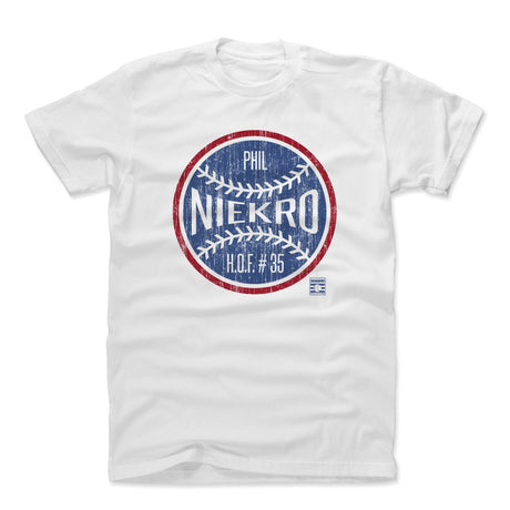 Phil Niekro Men's Cotton T-Shirt | 500 LEVEL