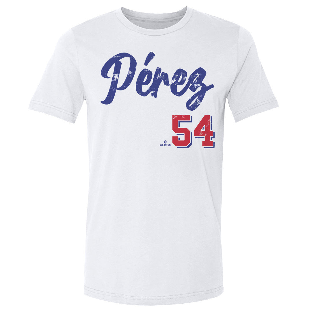 Martin Perez Men&#39;s Cotton T-Shirt | 500 LEVEL