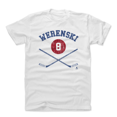 Zach Werenski Men's Cotton T-Shirt | 500 LEVEL