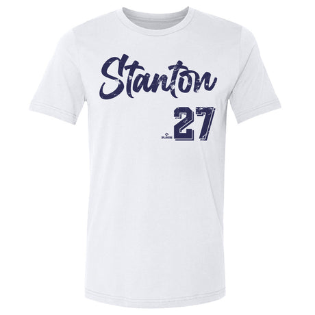 Giancarlo Stanton Men's Cotton T-Shirt | 500 LEVEL