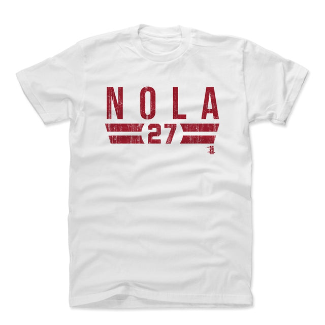 Aaron Nola Men's Cotton T-Shirt | 500 LEVEL