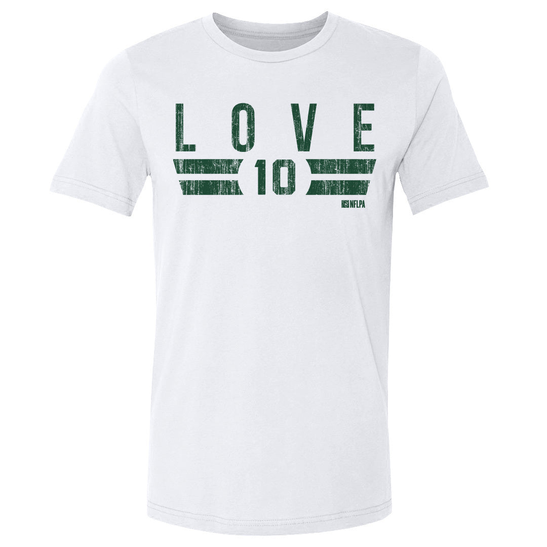 Jordan Love Men's Cotton T-Shirt | 500 LEVEL