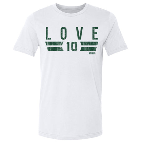 Jordan Love Men's Cotton T-Shirt | 500 LEVEL