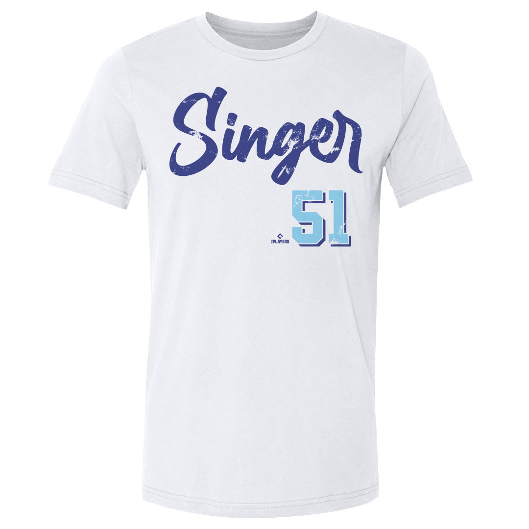 Brady Singer Men&#39;s Cotton T-Shirt | 500 LEVEL