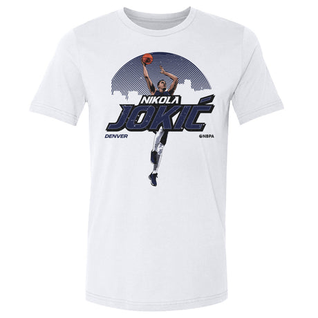 Nikola Jokic Men's Cotton T-Shirt | 500 LEVEL