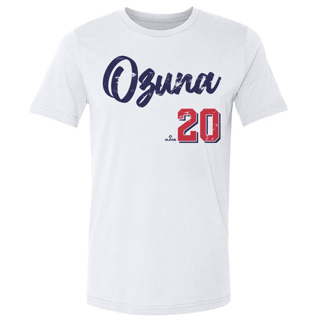 Marcell Ozuna Men's Cotton T-Shirt | 500 LEVEL
