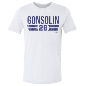 Tony Gonsolin Men's Cotton T-Shirt | 500 LEVEL