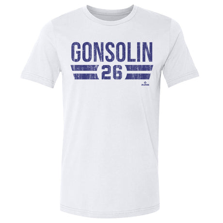Tony Gonsolin Men's Cotton T-Shirt | 500 LEVEL
