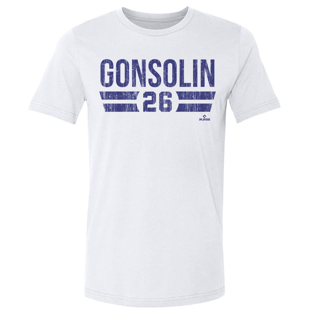 Tony Gonsolin Men's Cotton T-Shirt | 500 LEVEL