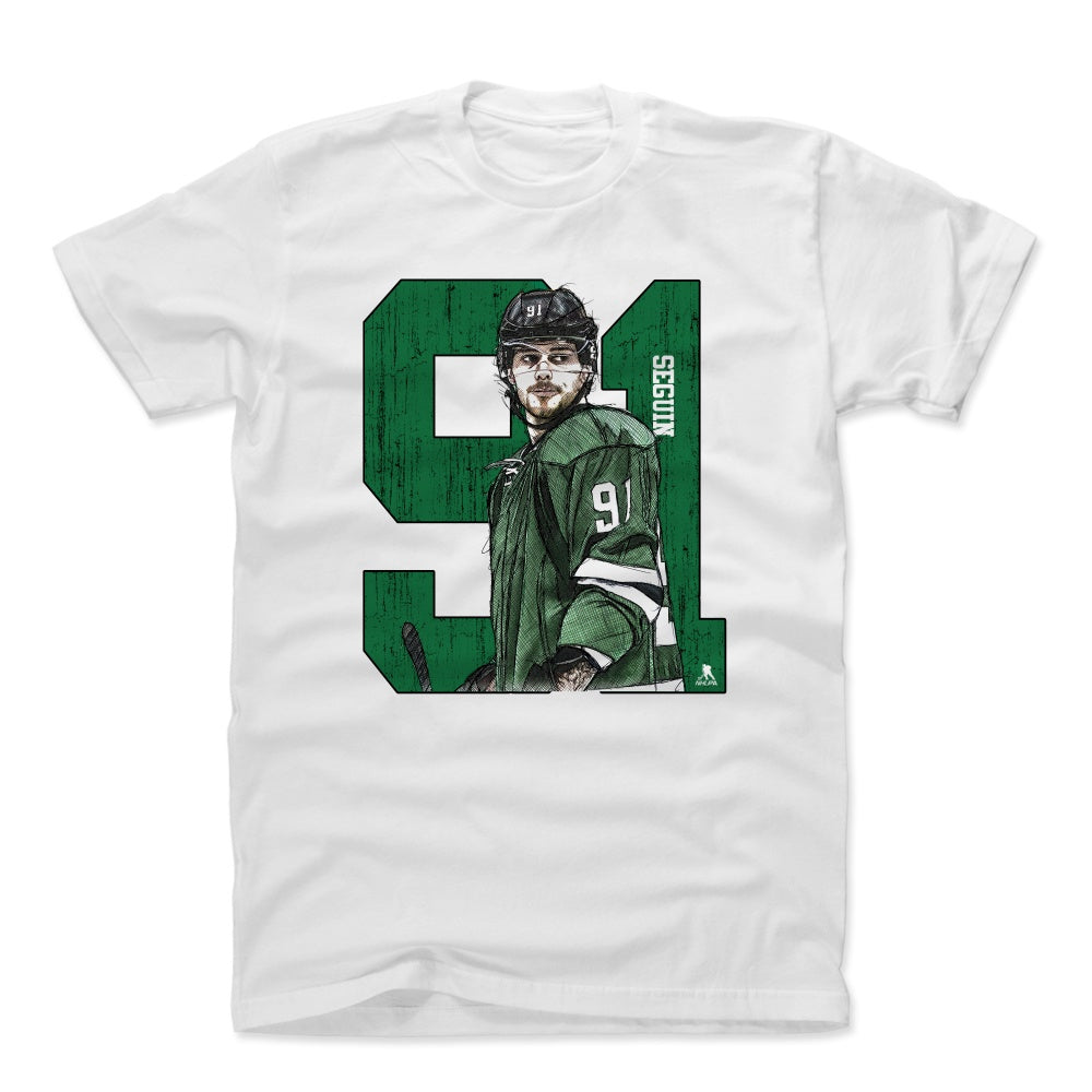 Tyler Seguin Men's Cotton T-Shirt | 500 LEVEL