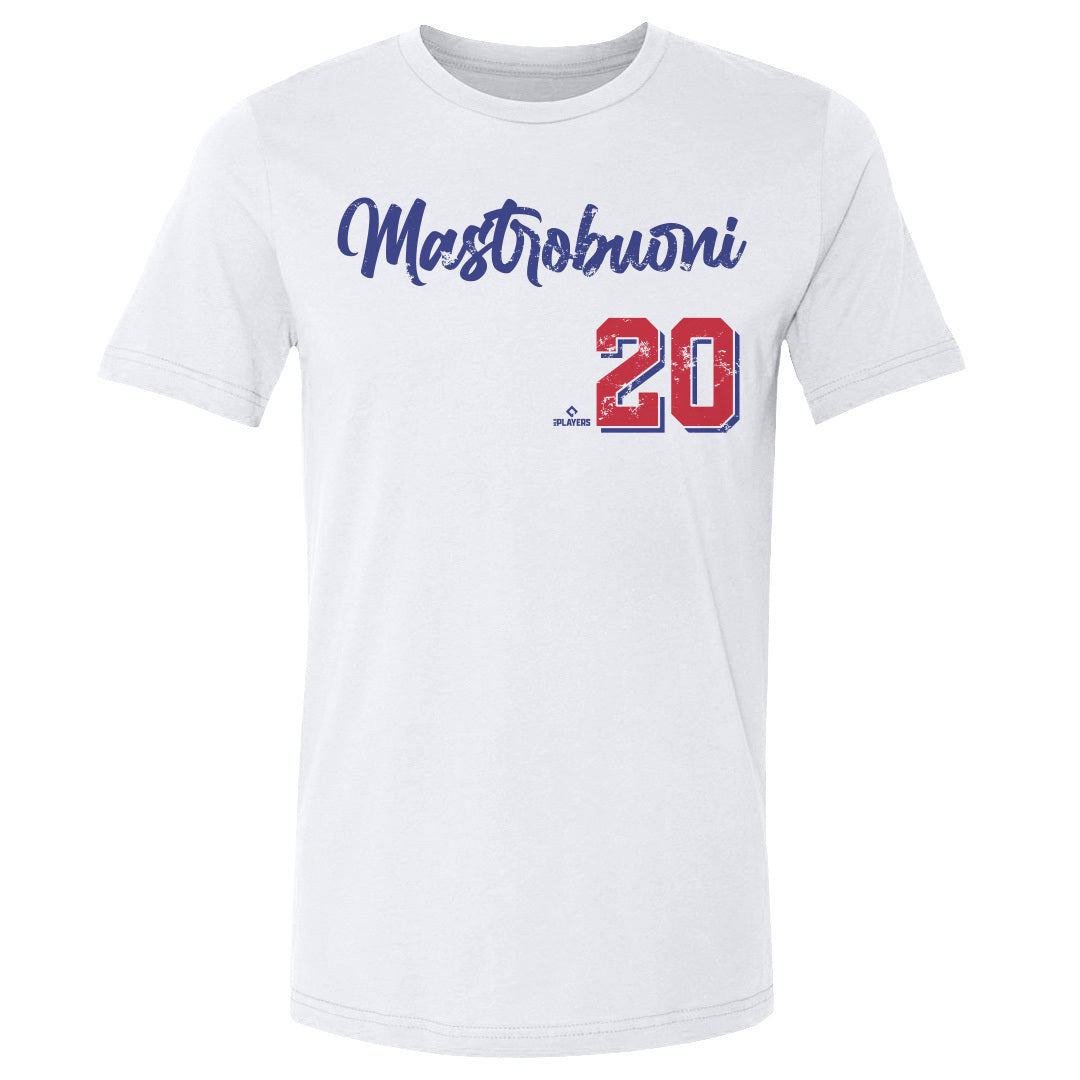 Miles Mastrobuoni Men&#39;s Cotton T-Shirt | 500 LEVEL