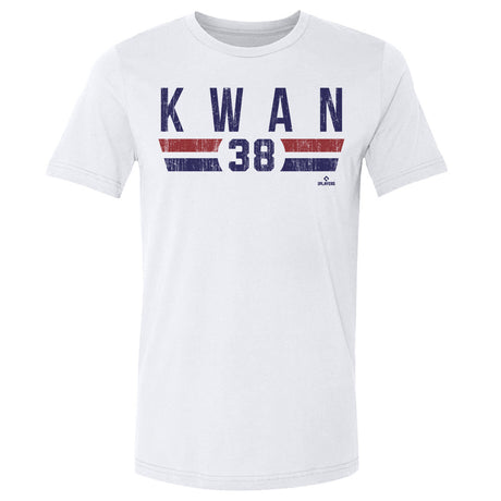 Steven Kwan Men's Cotton T-Shirt | 500 LEVEL