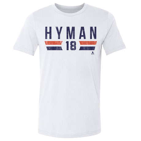 Zach Hyman Men's Cotton T-Shirt | 500 LEVEL