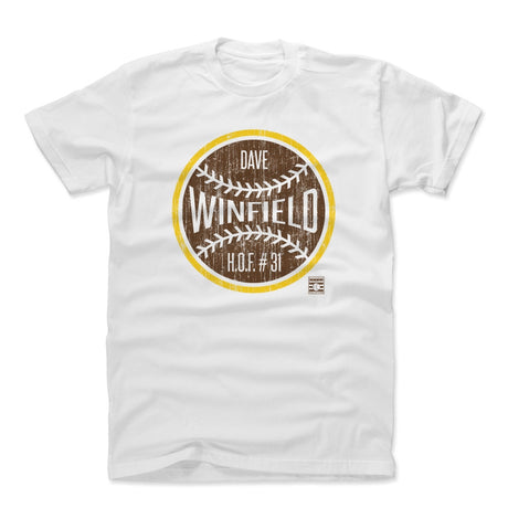 Dave Winfield Men's Cotton T-Shirt | 500 LEVEL
