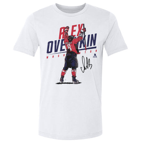 Alex Ovechkin Men's Cotton T-Shirt | 500 LEVEL
