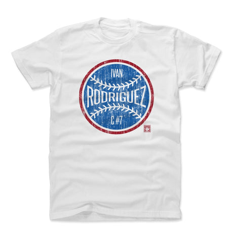 Ivan Rodriguez Men's Cotton T-Shirt | 500 LEVEL