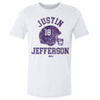 Justin Jefferson Men's Cotton T-Shirt | 500 LEVEL
