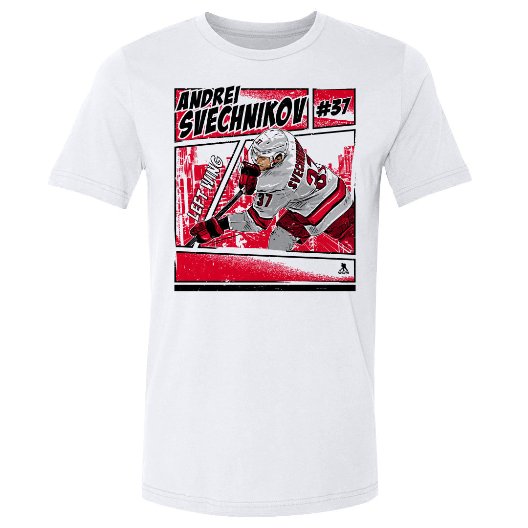 Andrei Svechnikov Men's Cotton T-Shirt | 500 LEVEL
