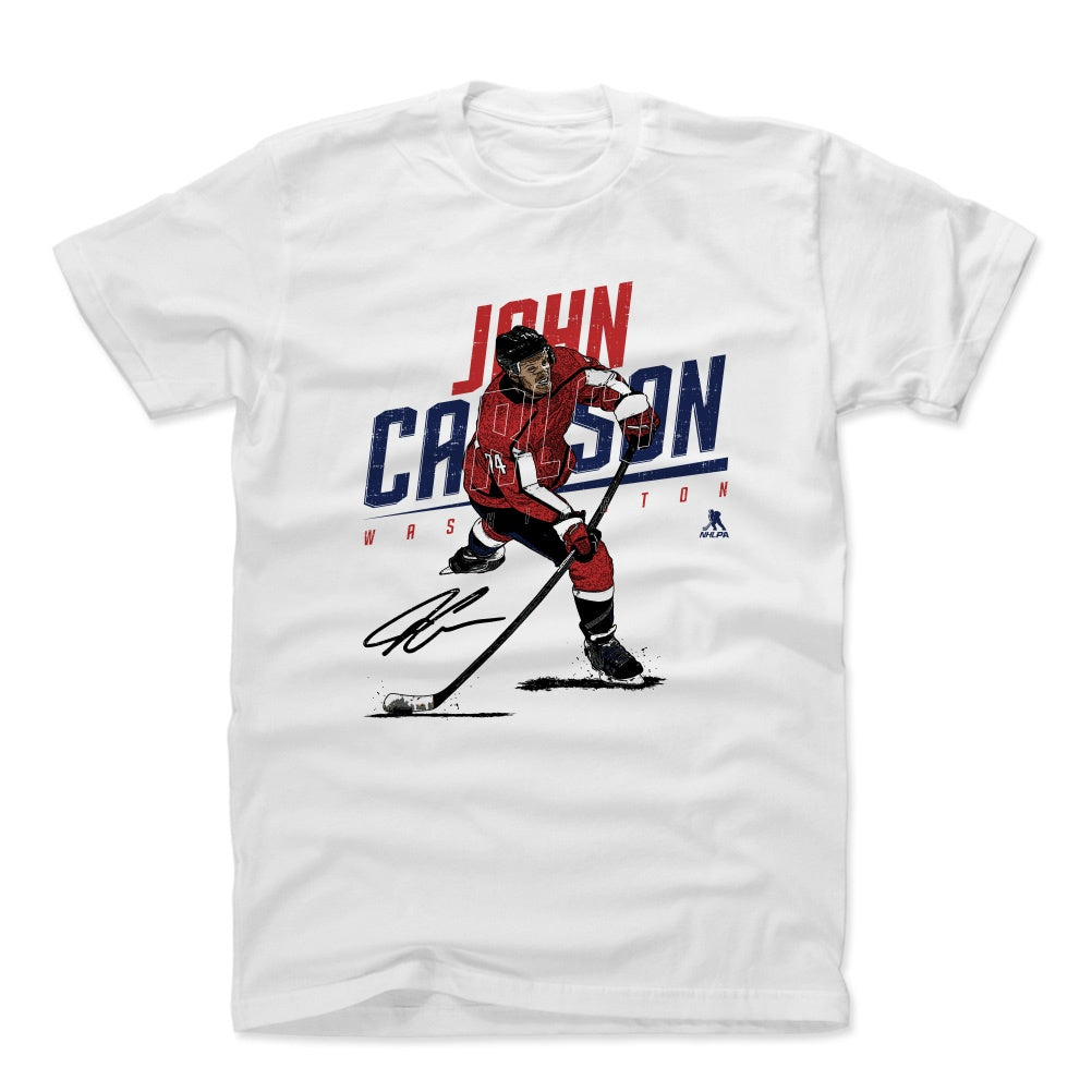 John Carlson Men&#39;s Cotton T-Shirt | 500 LEVEL