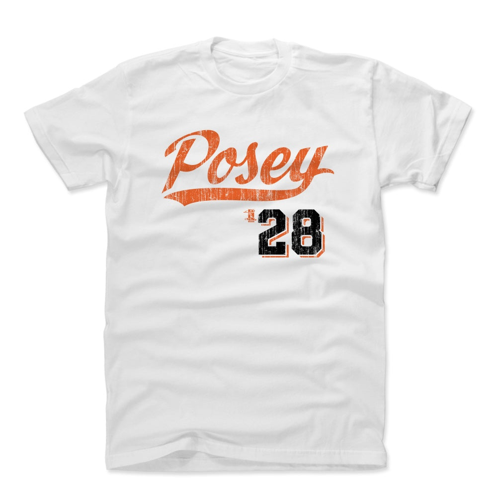 Buster Posey Men&#39;s Cotton T-Shirt | 500 LEVEL