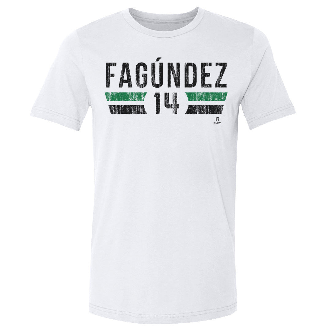 Diego Fagundez Men&#39;s Cotton T-Shirt | 500 LEVEL