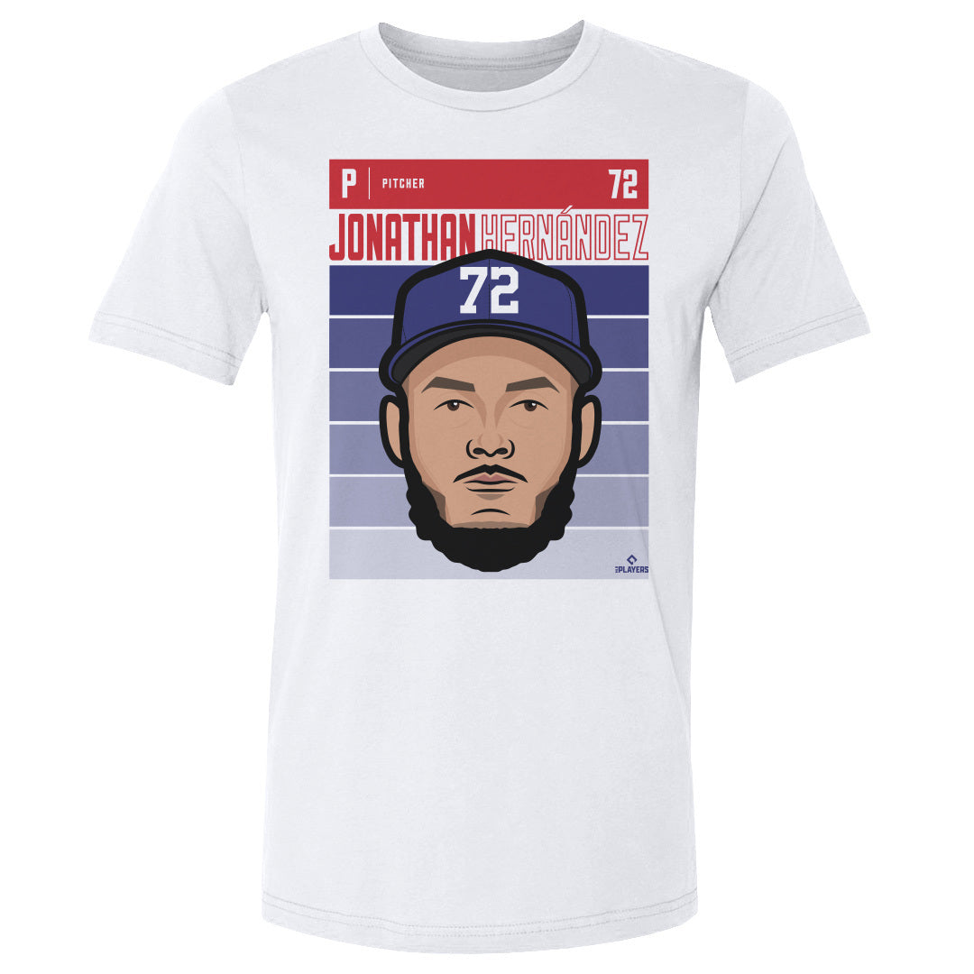 Jonathan Hernandez Men&#39;s Cotton T-Shirt | 500 LEVEL