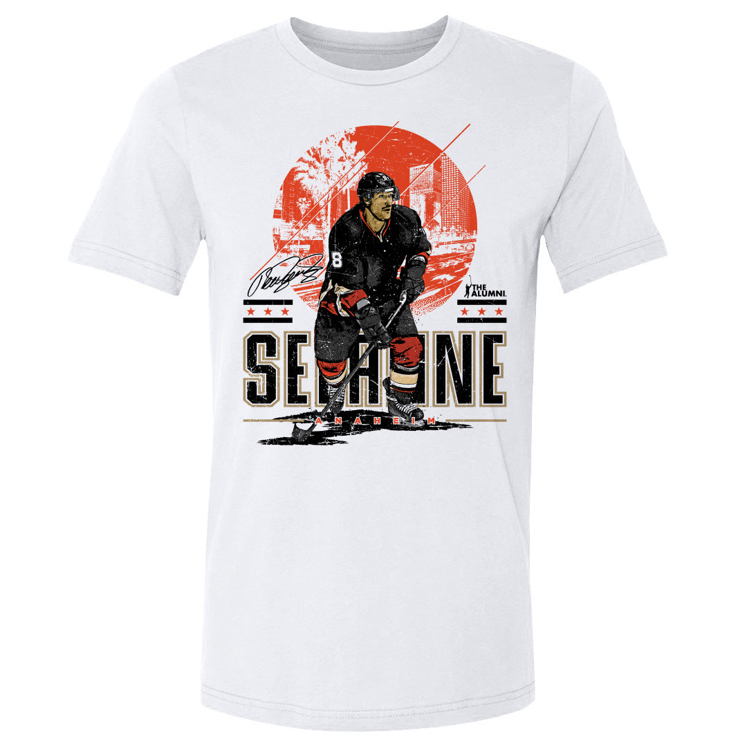 Teemu Selanne Men&#39;s Cotton T-Shirt | 500 LEVEL