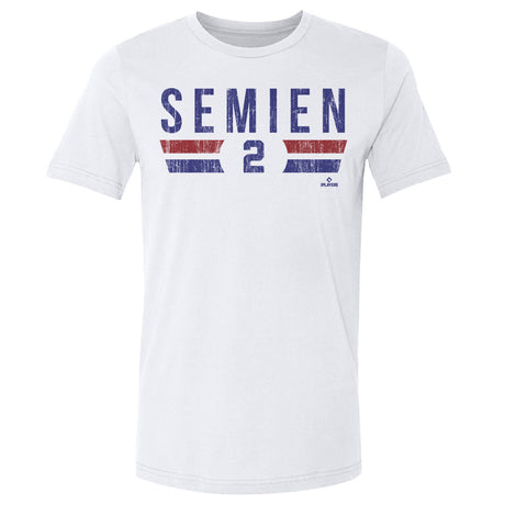 Marcus Semien Men's Cotton T-Shirt | 500 LEVEL