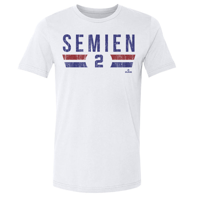 Marcus Semien Men's Cotton T-Shirt | 500 LEVEL