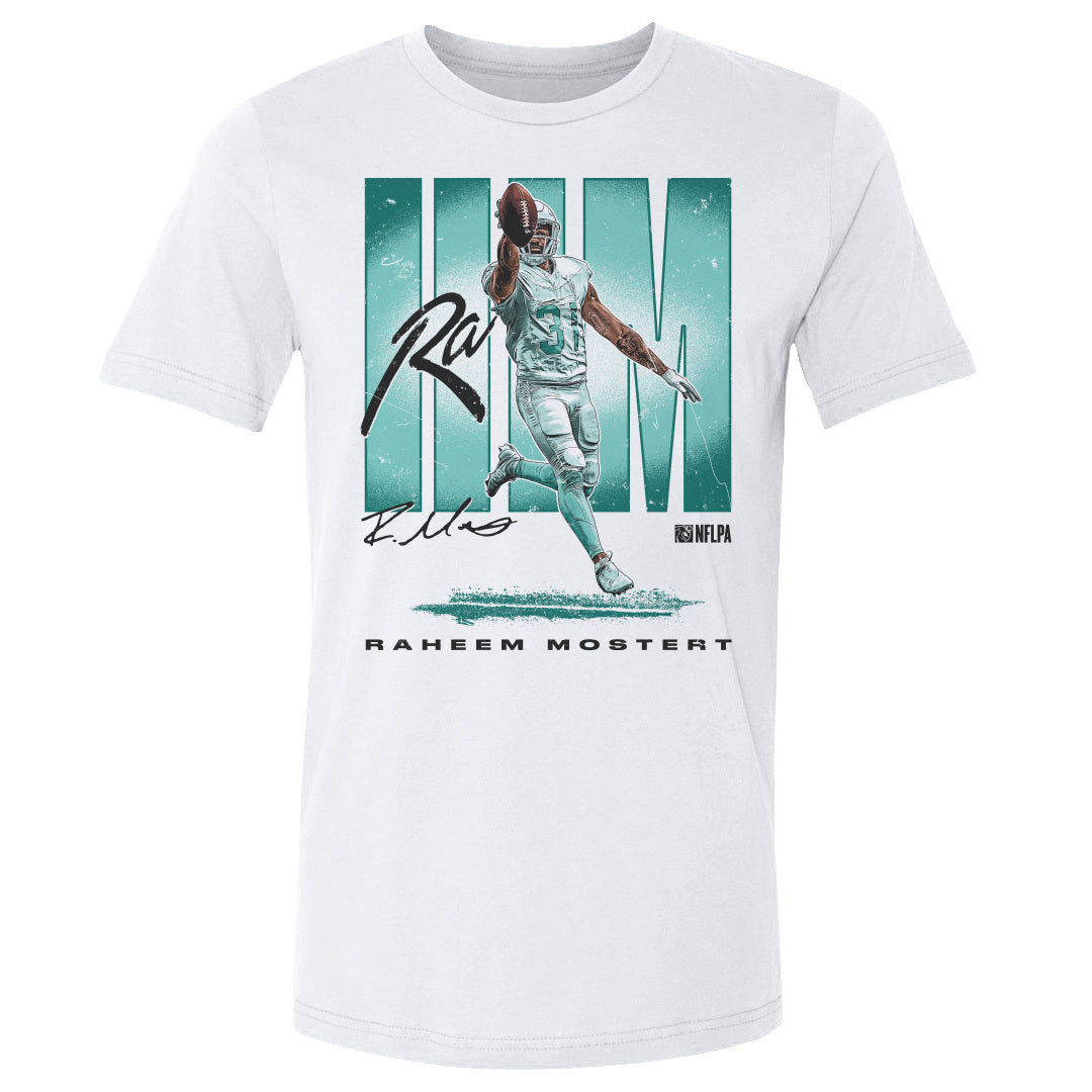 Raheem Mostert Men&#39;s Cotton T-Shirt | 500 LEVEL
