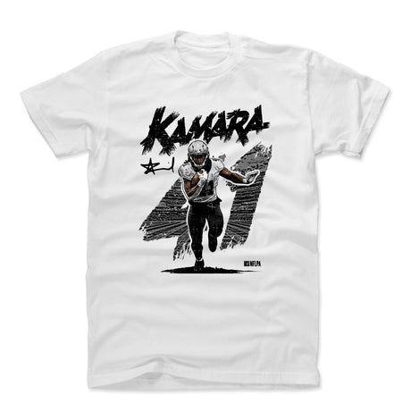Alvin Kamara Men's Cotton T-Shirt | 500 LEVEL