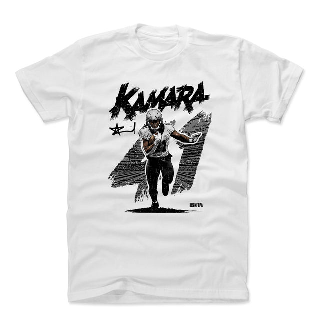 Alvin Kamara Men's Cotton T-Shirt | 500 LEVEL