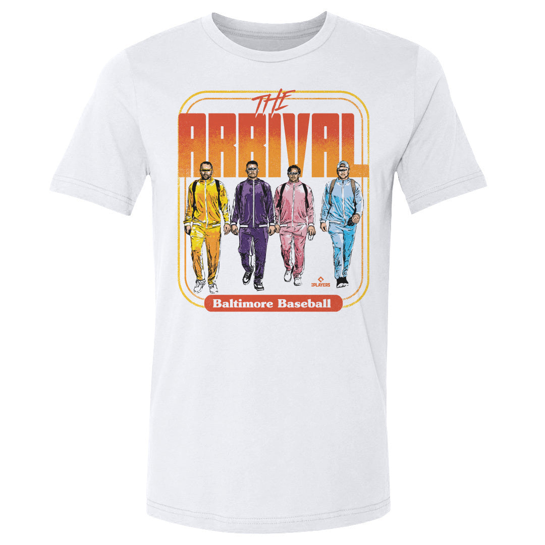 Baltimore Men&#39;s Cotton T-Shirt | 500 LEVEL