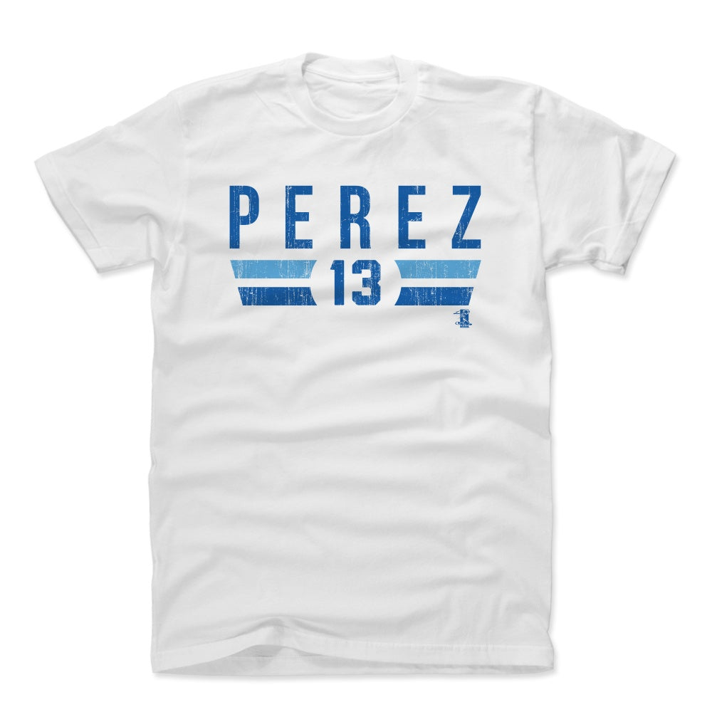 Salvador Perez Men's Cotton T-Shirt | 500 LEVEL