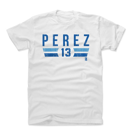 Salvador Perez Men's Cotton T-Shirt | 500 LEVEL