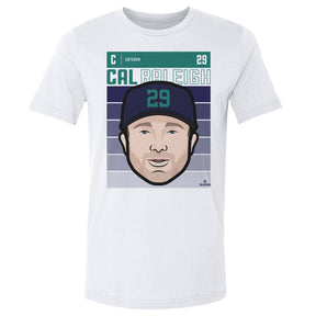 Cal Raleigh Men's Cotton T-Shirt | 500 LEVEL