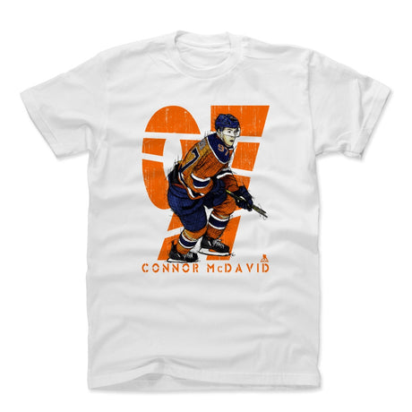 Connor McDavid Men's Cotton T-Shirt | 500 LEVEL