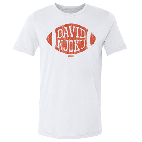 David Njoku Men's Cotton T-Shirt | 500 LEVEL