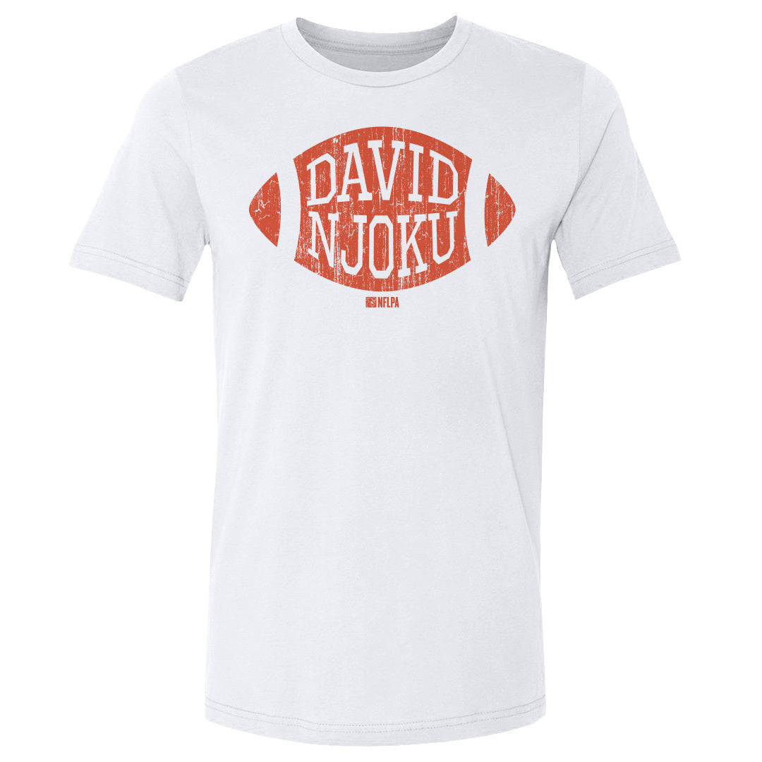 David Njoku Men&#39;s Cotton T-Shirt | 500 LEVEL