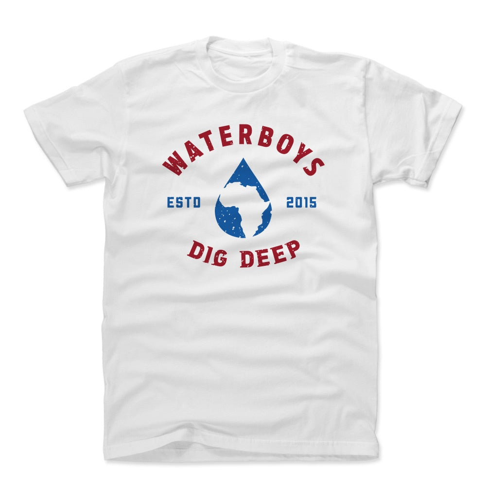 Waterboys Men's Cotton T-Shirt | 500 LEVEL