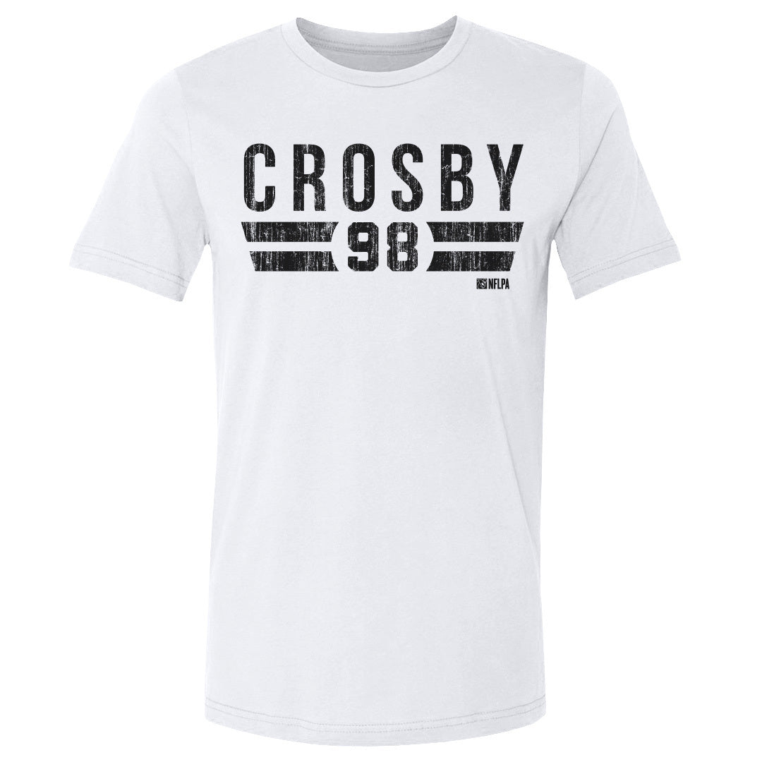 Maxx Crosby Men's Cotton T-Shirt | 500 LEVEL