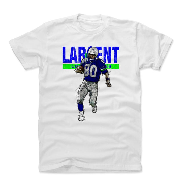 Steve Largent Men's Cotton T-Shirt | 500 LEVEL