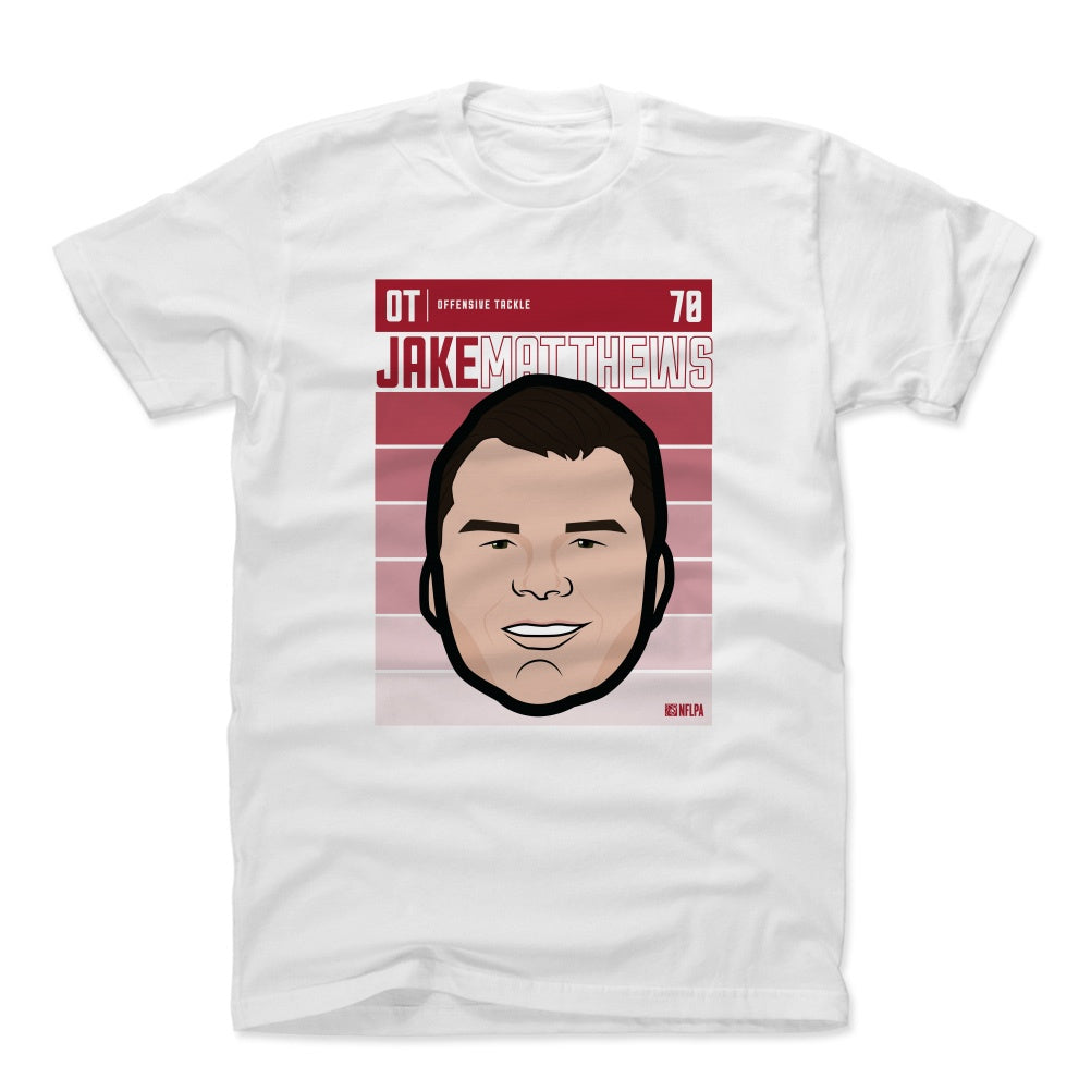 Jake Matthews Men&#39;s Cotton T-Shirt | 500 LEVEL